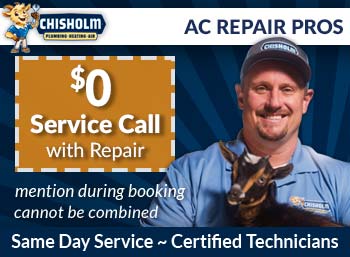 greenville Air Conditioning Repair Chisholm Plumbing, Air & Electric