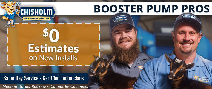 greenville Booster Pumps Chisholm Plumbing, Air & Electric
