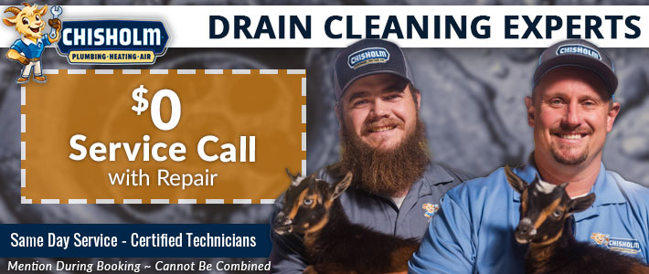 greenville Drain Cleaning & Repair Chisholm Plumbing, Air & Electric