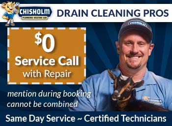 greenvilledrain cleaning & repair Chisholm Plumbing, Air & Electric