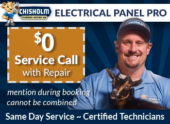 greenville panel Install Chisholm Plumbing, Air & Electric