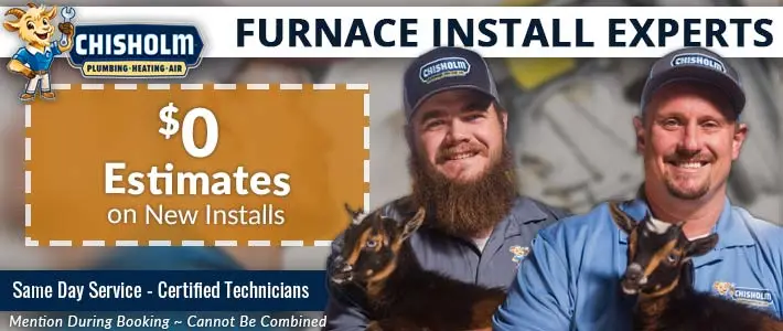 greenville Furnace Install Chisholm Plumbing, Air & Electric