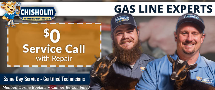 greenville gas lines Chisholm Plumbing, Air & Electric