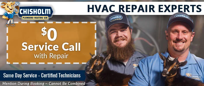 greenville HVAC Install Chisholm Plumbing, Air & Electric