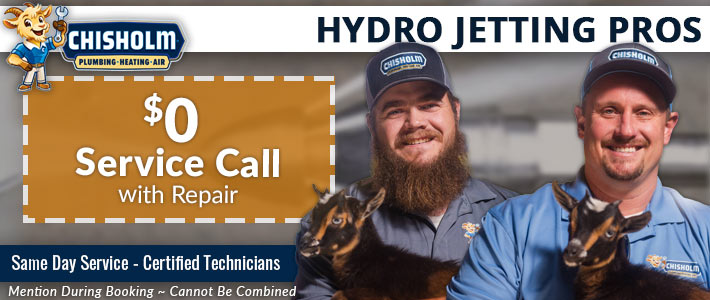 greenville Hydro Jetting Chisholm Plumbing, Air & Electric