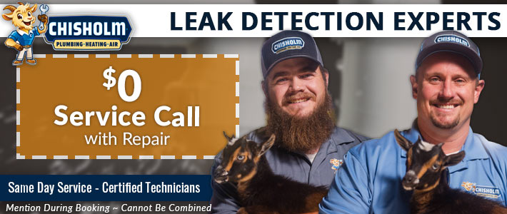 greenville Leak Detection Chisholm Plumbing, Air & Electric