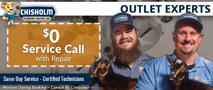 greenville Outless install & Repair Chisholm Plumbing, Air & Electric