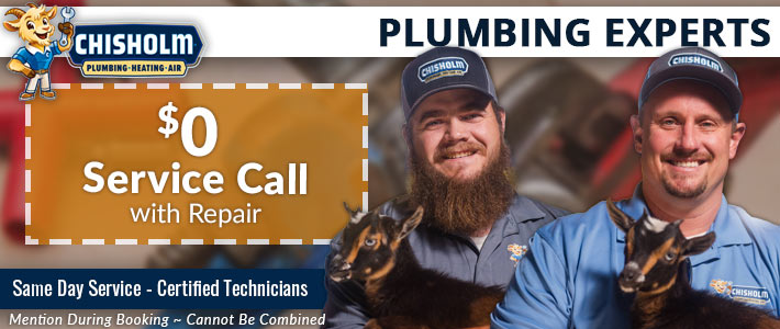 greenville Plumbing  Service Chisholm Plumbing, Air & Electric