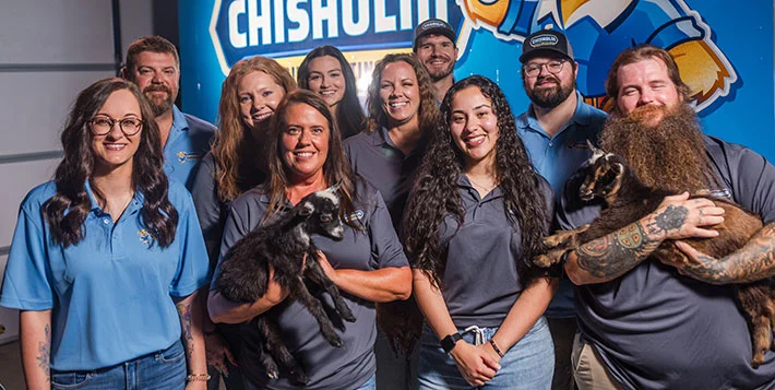 happy Chisholm Plumbing, Air & Electric customers